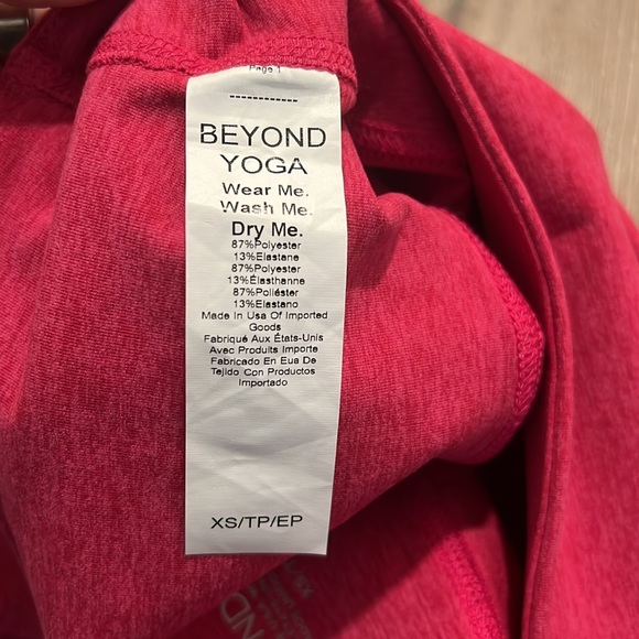 💕 NEW Beyond Yoga leggings - XS 💕 - Picture 8 of 11
